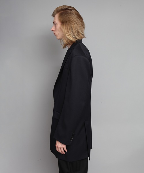 ジャケット・アウター DRAPE COAT ato DRAPE COAT/BLACK | ato AOYAMA