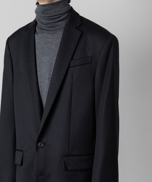 ato テーラードジャケット ATO ジャケット テーラードジャケット MAO COLLAR JACKET メンズ