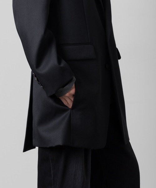 ATO ジャケット テーラードジャケット WOOL CONSTRUCTIVE JK