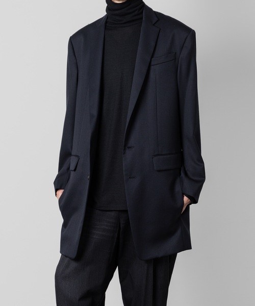 ATO ジャケット テーラードジャケット WOOL CONSTRUCTIVE JK