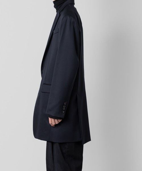 ATO ジャケット テーラードジャケット WOOL CONSTRUCTIVE JK