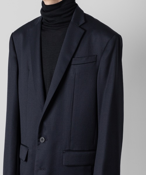 ATO ジャケット テーラードジャケット WOOL CONSTRUCTIVE JK