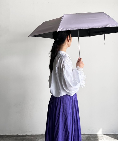 FORME オールウェザー折りたたみ傘 COMMON WARE 折りたたみ傘 NT：55cm UVオールウェザー 折り畳み