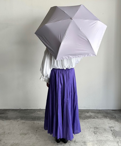 COMMON WARE 折りたたみ傘 NT：55cm UVオールウェザー 折り畳み