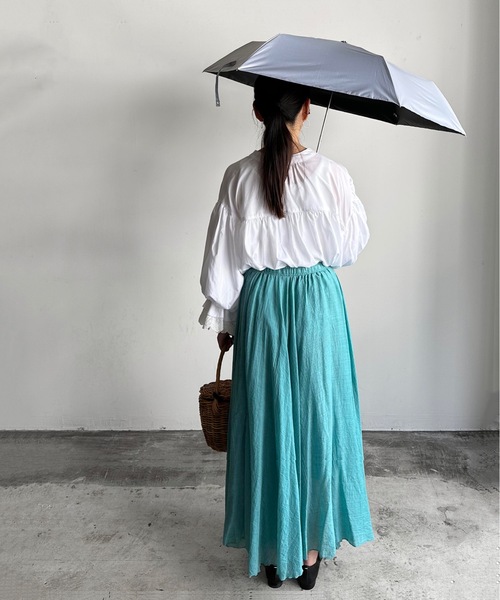 ヨドバシ.com - 中谷 折りたたみ傘 晴雨兼用 オールウェザー無地