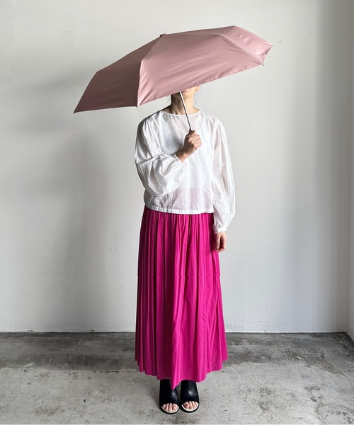COMMON WARE 折りたたみ傘 NT：55cm UVオールウェザー 折り畳み