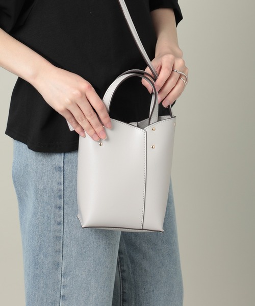 T・S・L ショルダーバッグ バッグ 「T・S・L」2WAYミニショルダー
