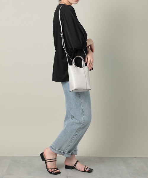 ショルダーバッグ L'Appartement  Print Mini Tote Bag Print Mini Tote Bagプリント ミニ トート バッグ