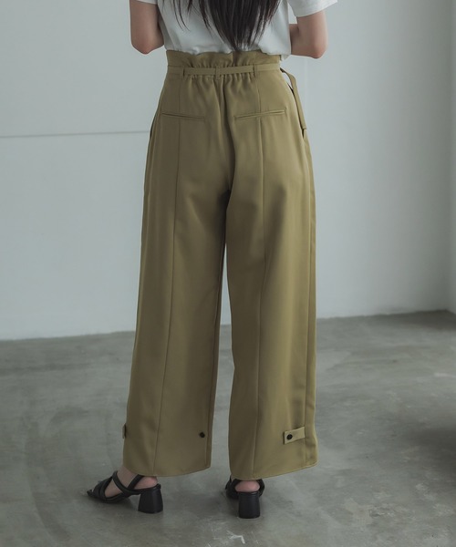 UNITED TOKYO（ユナイテッドトウキョウ） スラックス パンツ バック