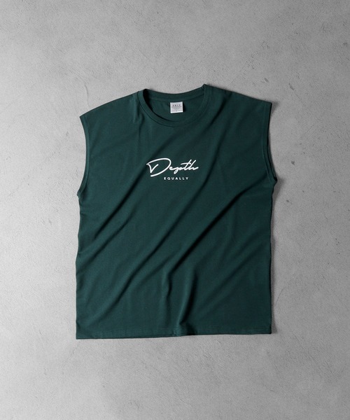 LGB ノースリーブトップス　カットソー FUNALIVE タンクトップ ワイドノースリーブTシャツ メンズ