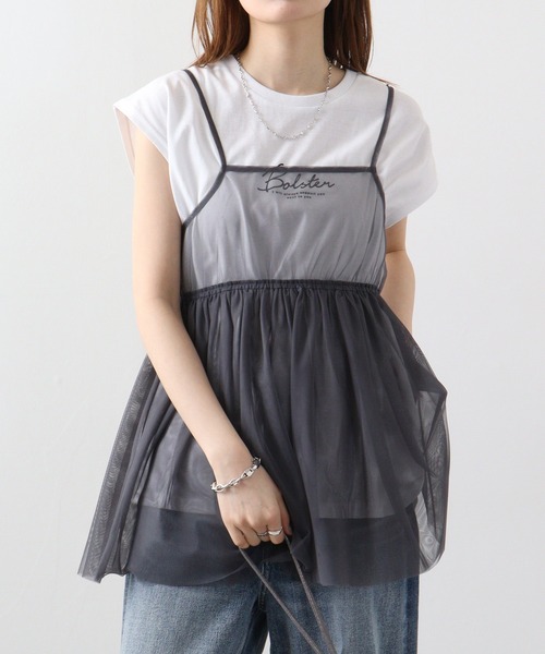 FUNALIVE タンクトップ ワイドノースリーブTシャツ メンズ