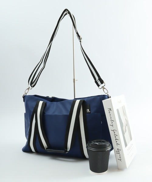 えーとるー様 ROOTOTE（ルートート） トートバッグ 7ポケット2WAYナイロントート