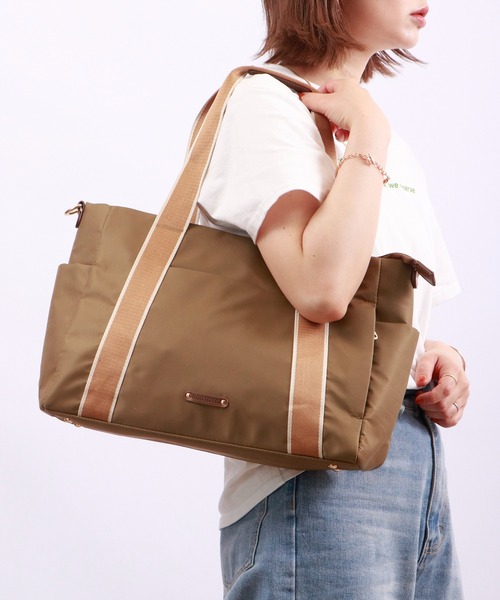 ROOTOTE トートバッグ ROOTOTE 7ポケット2WAYナイロントート