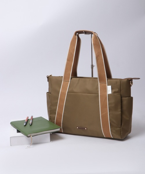 まんたろう ROOTOTE トートバッグ ROOTOTE 7ポケット2WAYナイロントート