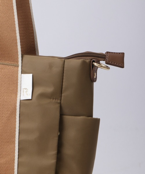 ROOTOTE（ルートート） トートバッグ 7ポケット2WAYナイロントート