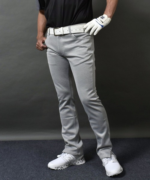 COMONGOLF（コモンゴルフ） ゴルフ ストレッチ ポンチ ジャージ素材