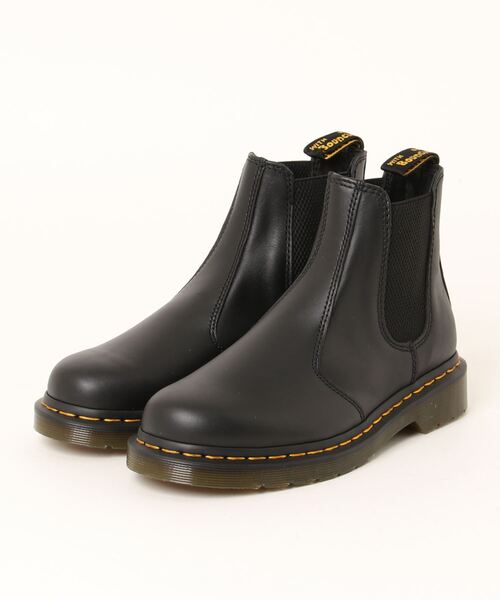 【Dr. Martens】2976 チェルシーブーツ Nappa レザー ブラック Dr.Martens ドクターマーチン サイドゴアブーツ 正規品 2976