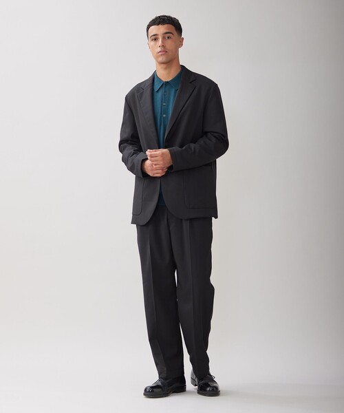 アンフィーロ　テーラードジャケット UNFILO（アンフィーロ） ジャケット テーラードジャケット ウール