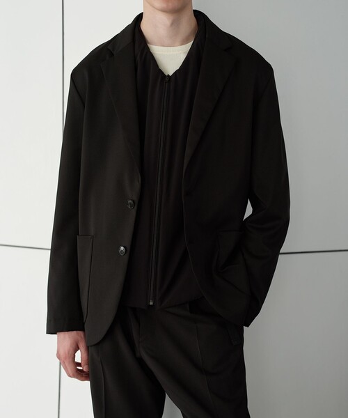 UNFILO（アンフィーロ） ジャケット テーラードジャケット ウール