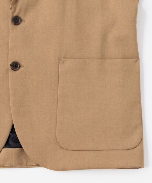 UNFILO（アンフィーロ） ジャケット テーラードジャケット ウール