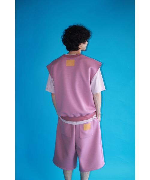 スウェットパンツ ジャージ SWEAT SHORTS レディース メンズ_3