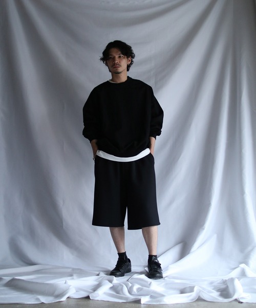 スウェットパンツ ジャージ SWEAT SHORTS レディース メンズ_14