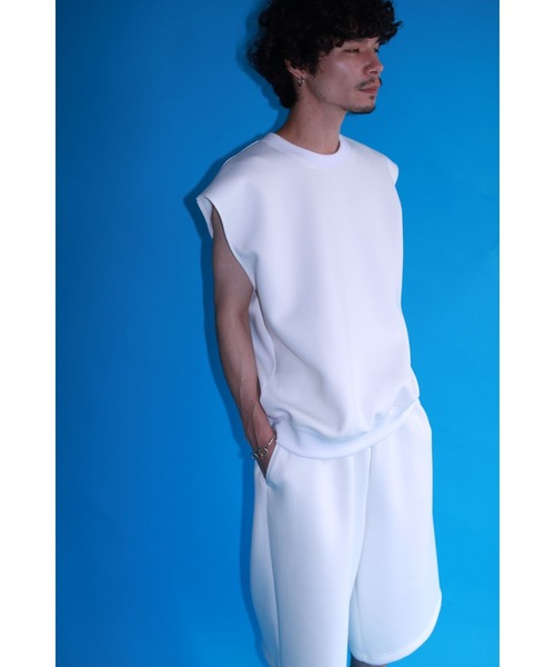 スウェットパンツ ジャージ SWEAT SHORTS レディース メンズ_5