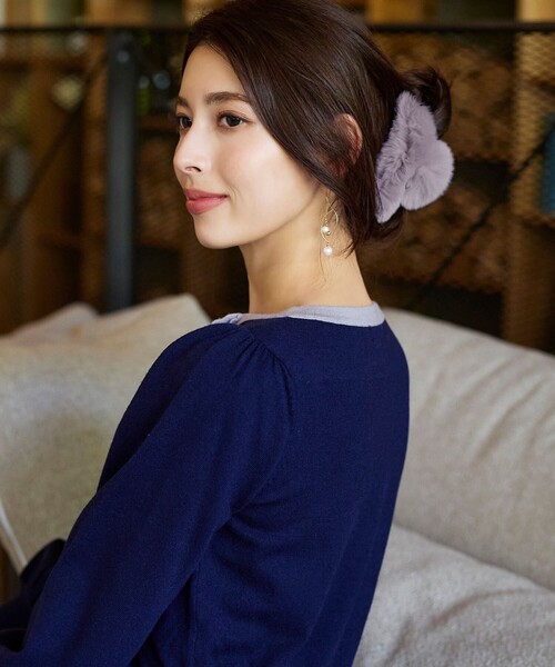 Tiaclasse ヘアクリップ ファークリップ : ZOZOTOWN Yahoo!店 - 通販