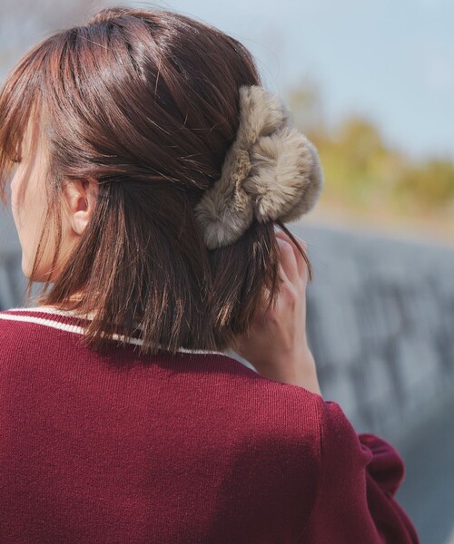 Tiaclasse ヘアクリップ ファークリップ : ZOZOTOWN Yahoo!店 - 通販