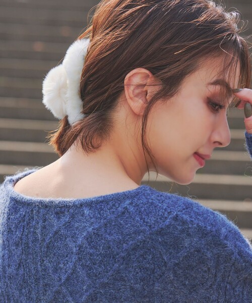 Tiaclasse ヘアクリップ ファークリップ : ZOZOTOWN Yahoo!店 - 通販