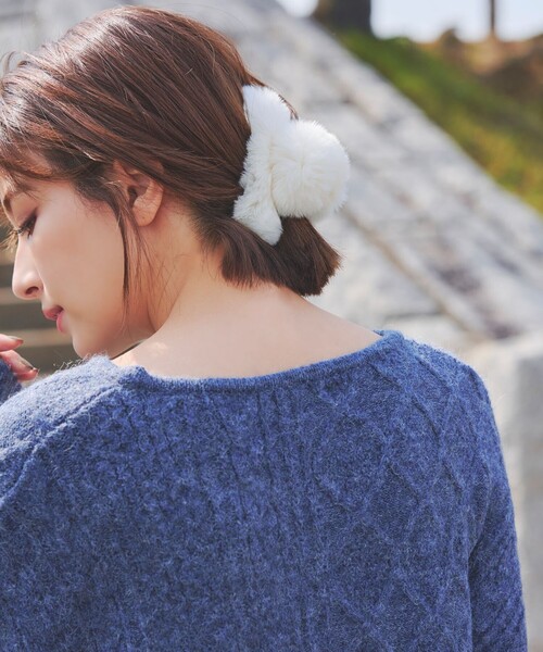 Tiaclasse ヘアクリップ ファークリップ : ZOZOTOWN Yahoo!店 - 通販