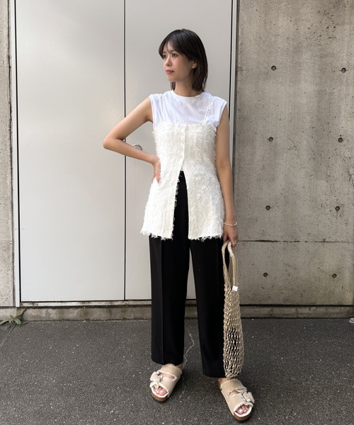 Audrey and John Wad（オードリーアンドジョンワッド） キャミソール