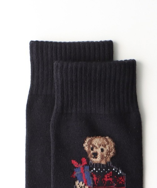 POLO RALPH LAUREN（ポロ・ラルフローレン） 靴下 「2足セット」POLO