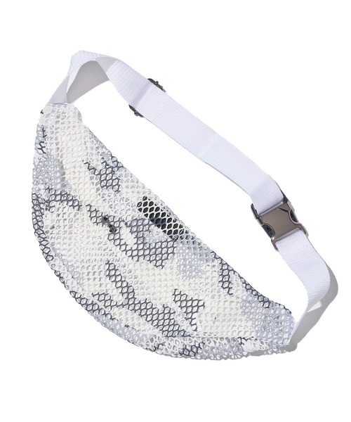 バッグ ウエストポーチ メンズ 「1PIU1UGUALE3 RELAX」MESH WAIST BAG / メッシュボディバッグ｜zozo｜05