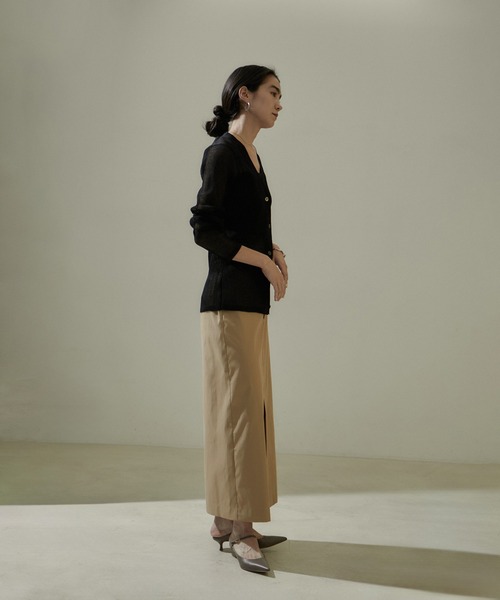SALON adam et rope' スカート スタイルアップハイウエスト