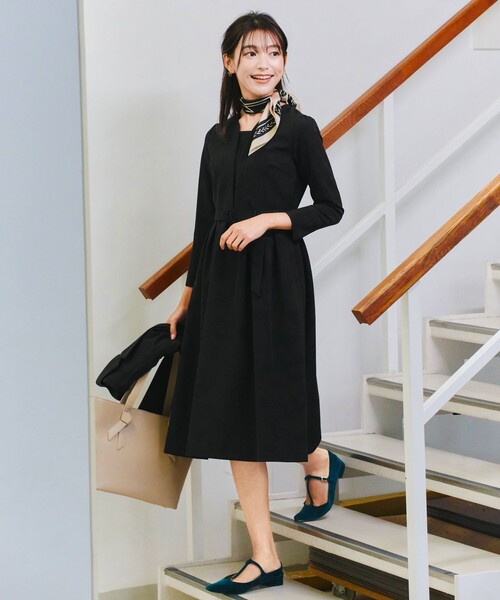 Tiaclasse ワンピース ナローVネックワンピース : ZOZOTOWN Yahoo!店