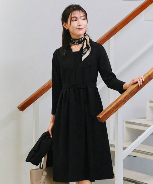 Tiaclasse ワンピース ナローVネックワンピース : ZOZOTOWN Yahoo!店