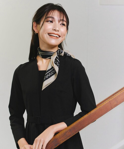 Tiaclasse ワンピース ナローVネックワンピース : ZOZOTOWN Yahoo!店