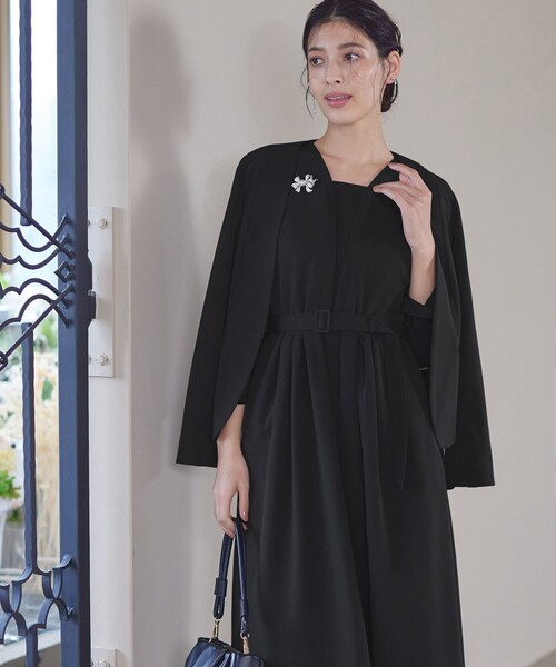 Tiaclasse ワンピース ナローVネックワンピース : ZOZOTOWN Yahoo!店