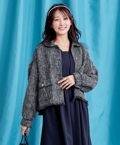 Tiaclasse ワンピース ナローVネックワンピース : ZOZOTOWN Yahoo!店