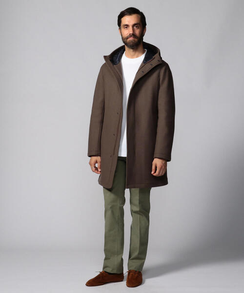 TOMORROWLAND」 コート M キャメル メンズ : 80045257 : ZOZOTOWN  