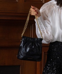 CHARLES&KEITH Duo ドゥオチェーンハンドルツーウェイバックパック CHARLES & KEITH｜Duo ドゥオ チェーンハンドルツーウェイバック