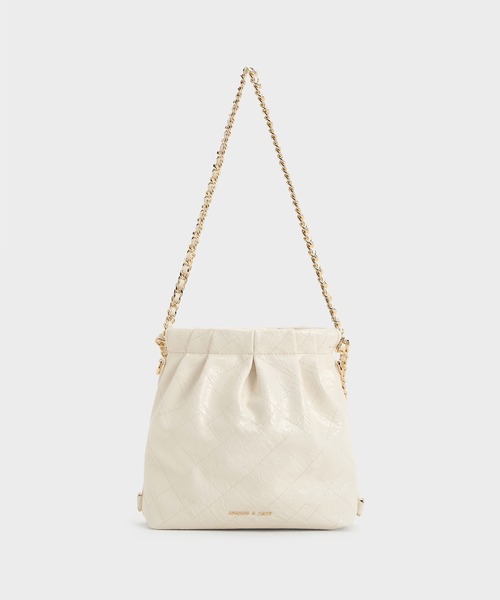 ♡Chienowa ♡CHARLES & KEITH 2way ショルダー CHARLES ＆ KEITH ショルダーバッグ バッグ チェーンハンドル