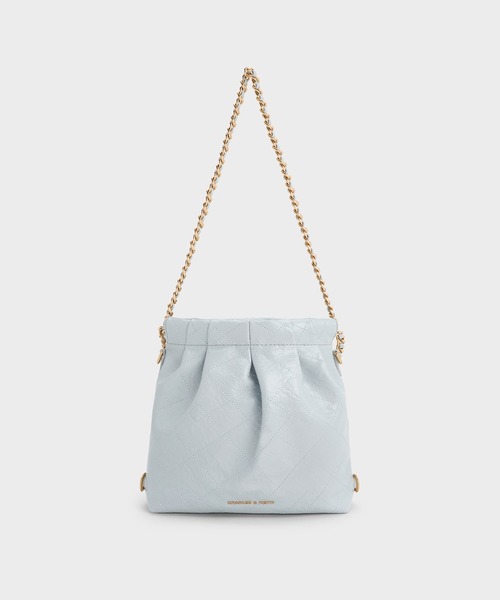 CHARLES ＆ KEITH ショルダーバッグ バッグ Duo ドゥオ チェーン