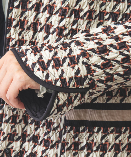 NARACAMICIE（ナラカミーチェ） ダッフルコート コート 「LANDI」千鳥