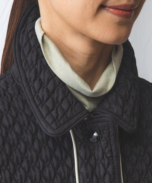 NARACAMICIE（ナラカミーチェ） ダッフルコート コート 「LANDI」千鳥