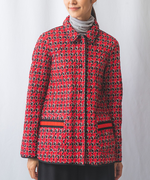 NARACAMICIE（ナラカミーチェ） ダッフルコート コート 「LANDI」千鳥