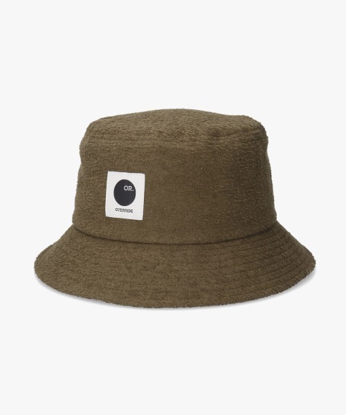 override（オーバーライド） 帽子 ハット OVERRIDE RANDOM PILE BUCKET