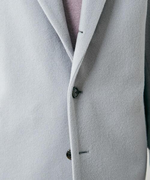 MEN'S MELROSE チェスターコート コート SUPER110'S ビーバー