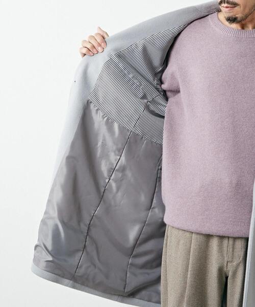 MEN'S MELROSE チェスターコート コート SUPER110'S ビーバー